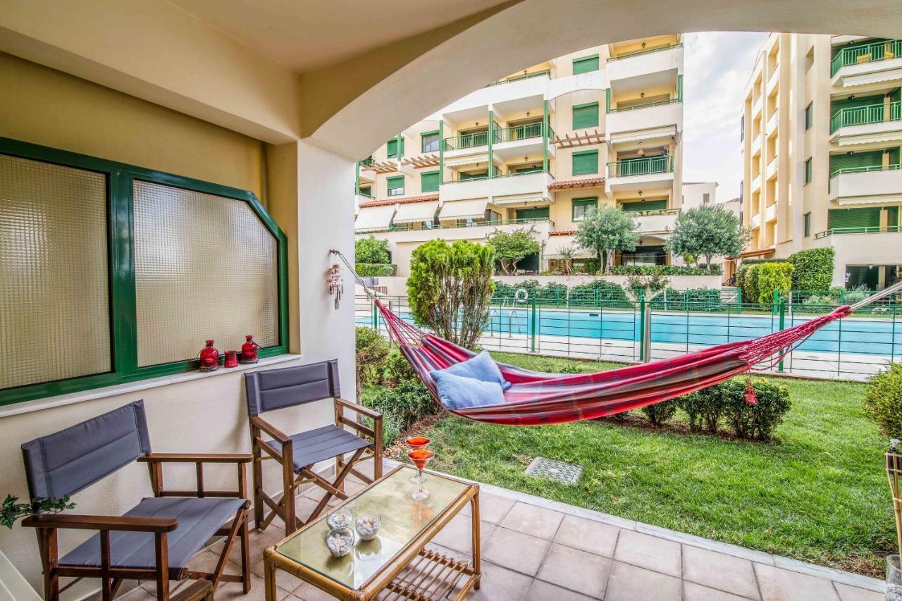 Aqua Vista Casa At Xylokastro 빌라 외부 사진