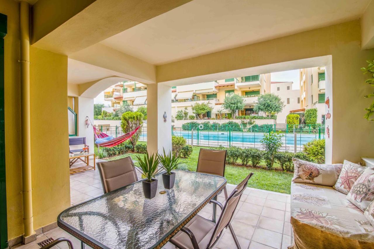 Aqua Vista Casa At Xylokastro 빌라 외부 사진