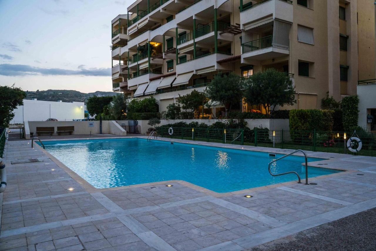 Aqua Vista Casa At Xylokastro 빌라 외부 사진