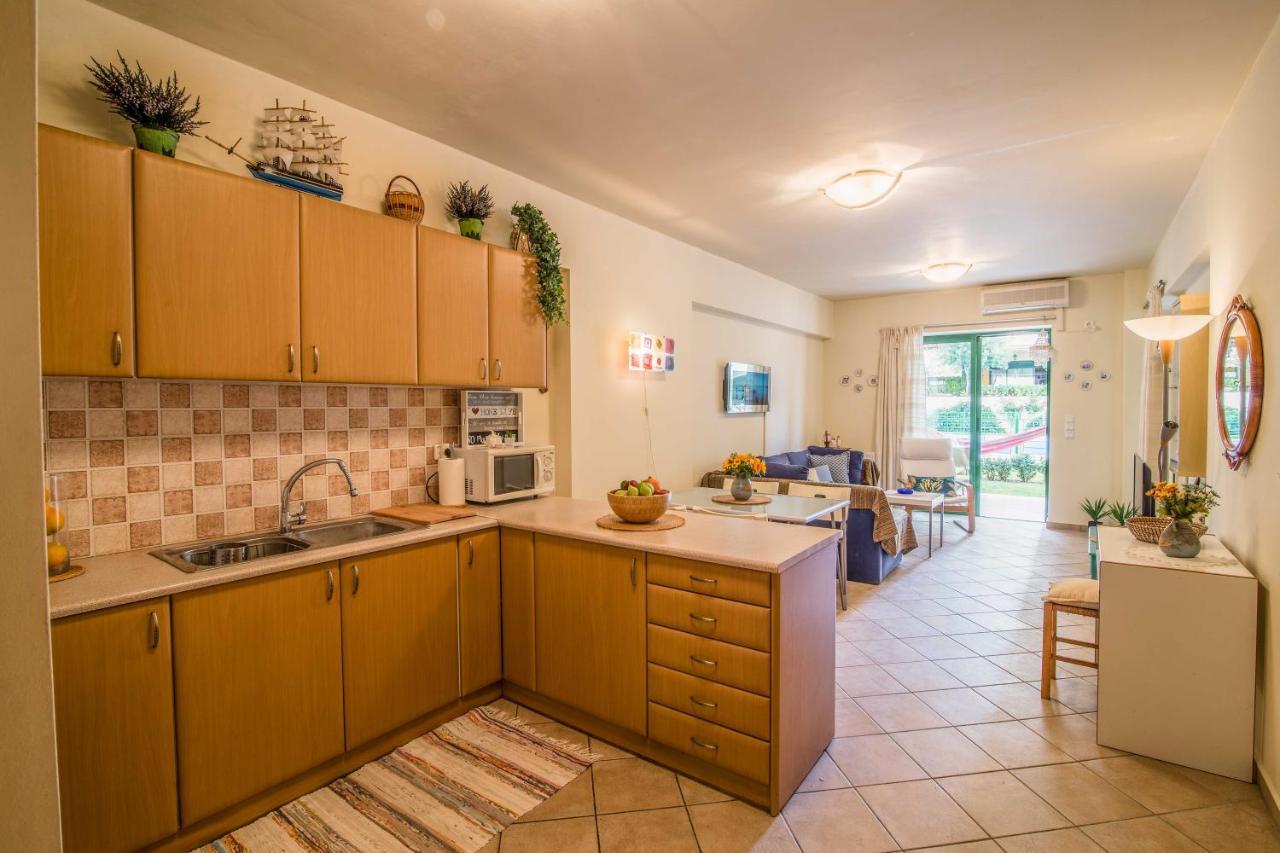 Aqua Vista Casa At Xylokastro 빌라 외부 사진